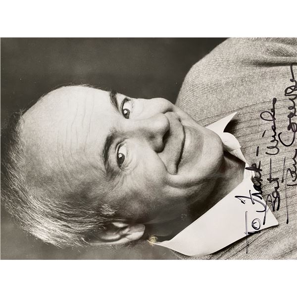 Tim Conway signed photo