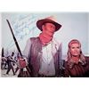 Image 1 : John Wayne signed movie photo