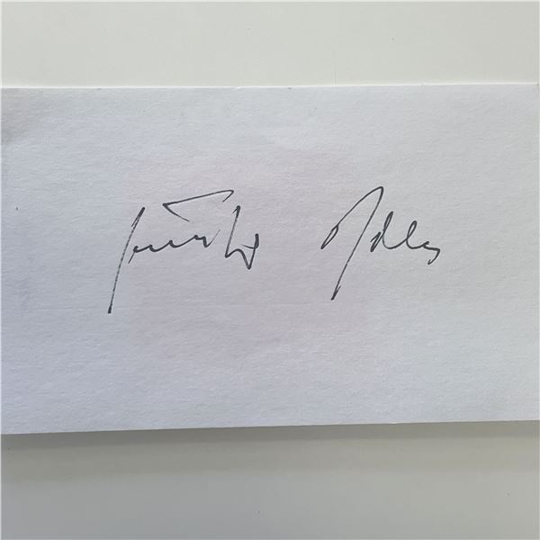 GŸnther Rall original signature