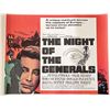 Image 1 : The Night of the Generals 1967 vintage movie poster