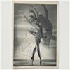 Image 1 : Ballerina Pauline Clayden signed photo