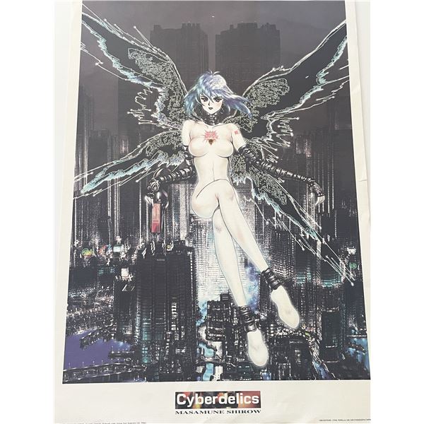 Cyberdelics Masamune Shirow Manga Art Print