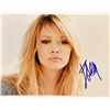 Image 1 : Hilary Duff Signed Photo
