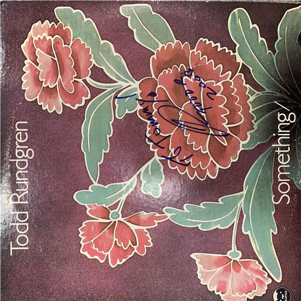 Todd Rundgren Something/ Anything? signed album