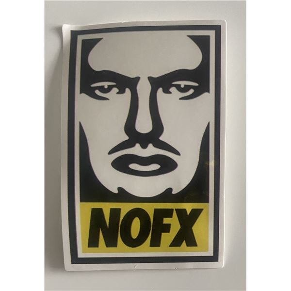 NOFX sticker