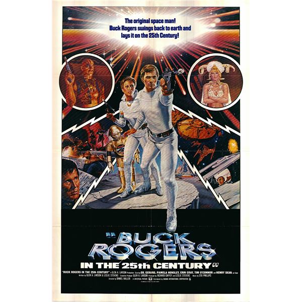 Buck Rogers Orignal 1979 Vintage One Sheet Poster