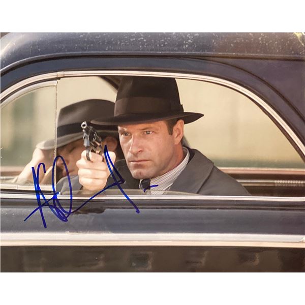 The Black Dahlia Aaron Eckhart Signed Movie Photo