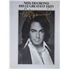 Image 1 : Neil Diamond signed music book