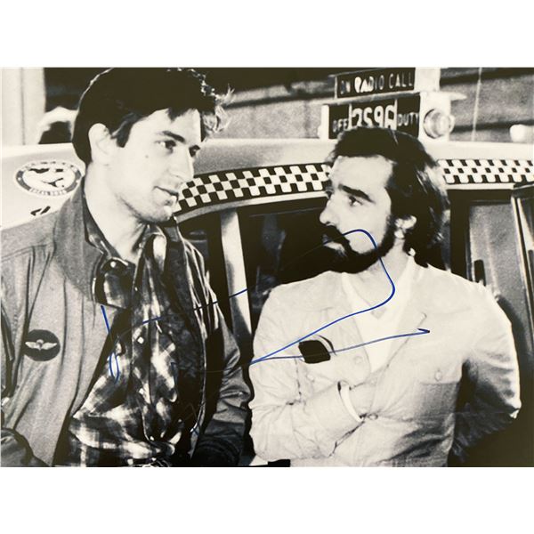 Taxi Driver Robert De Niro signed movie photo