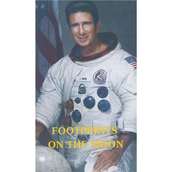 Col. James Irwin signed event flyer