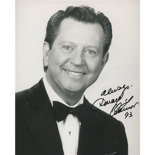 Donald O'Connor signed photo