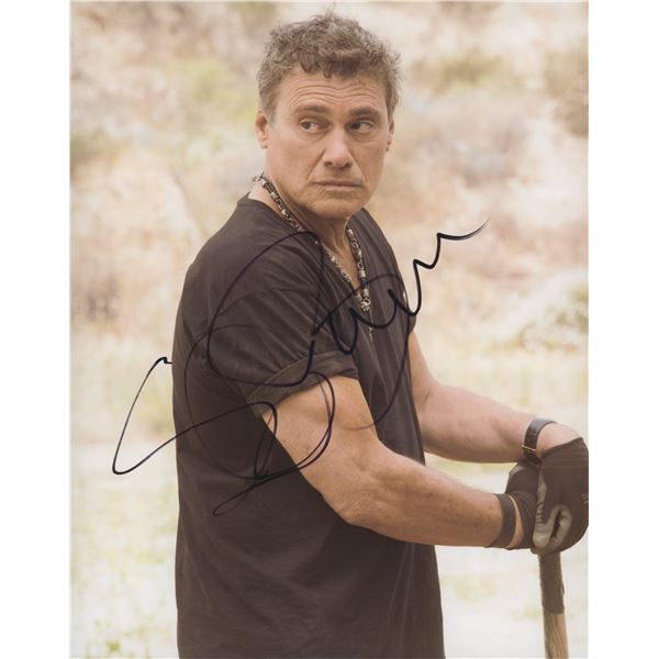 Steven Bauer signed photo