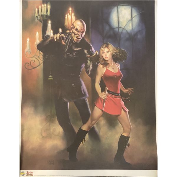 1998 Buffy the Vampire Slayer poster