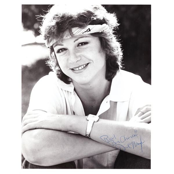 Dinah Manoff signed Grease photo