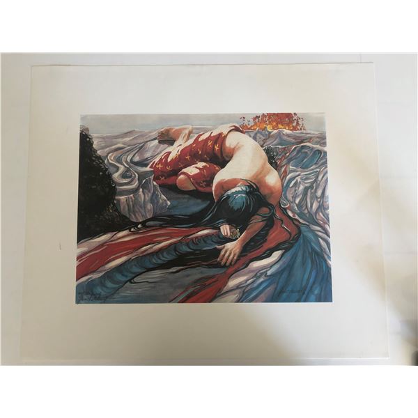 Janet Stewart Original Art