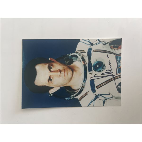 Cosmonaut Aleksandr Ivanchenkov signed photo