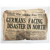 Image 1 : WWII 1944 The Sun newspaper