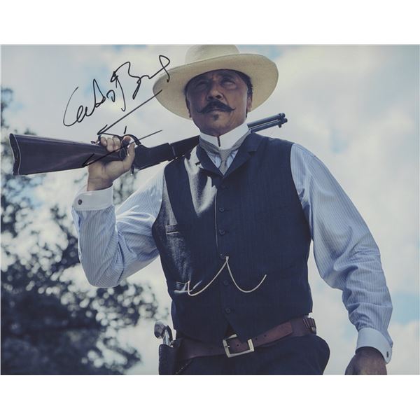 Carlos Bardem signed photo