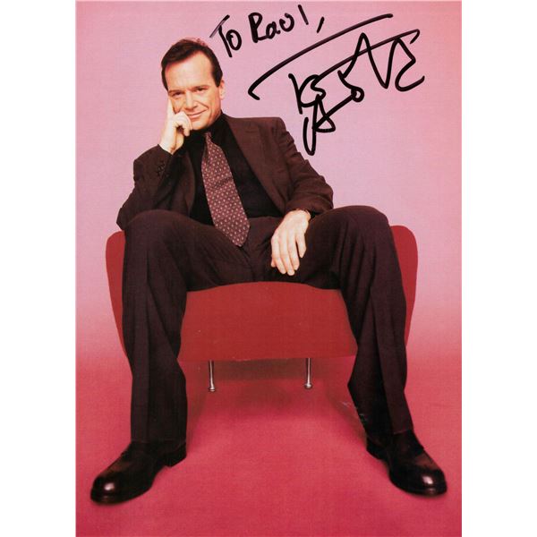 Tom Arnold signed photo