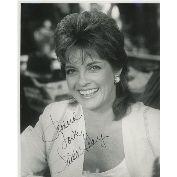 Linda Gray signed photo