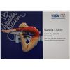 Image 1 : Nastia Liukin signed stat card