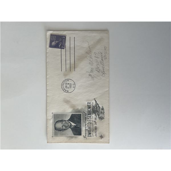 Dwight D. Eisenhower Presidential Inauguration