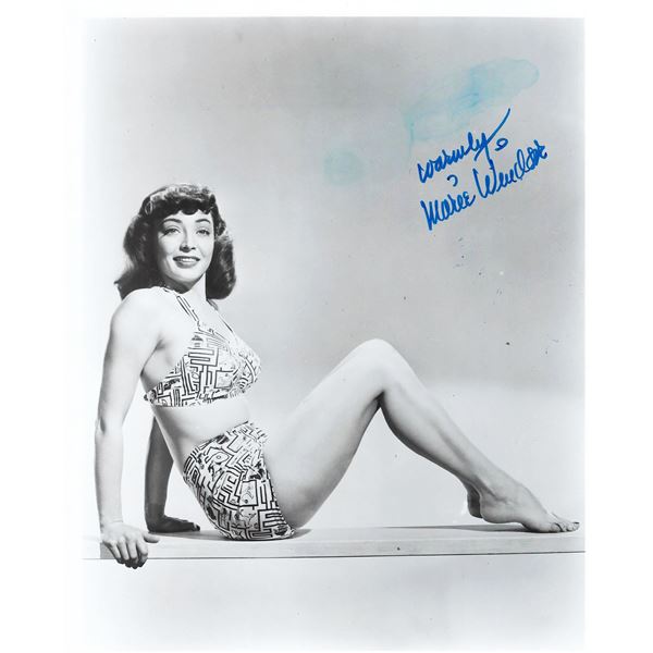 Force of Evil Marie Windsor signed photo