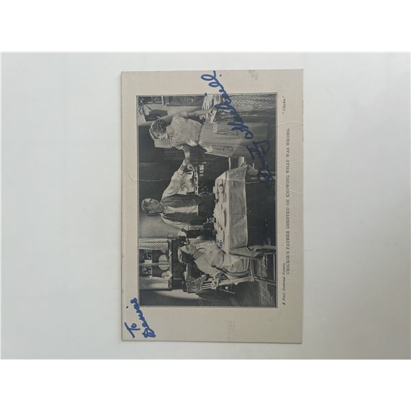 Chickie Dorothy Mackaill signed photo