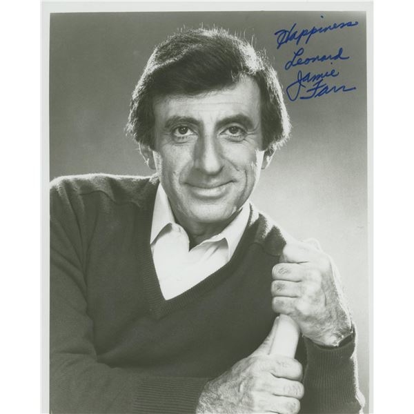 Jamie Farr signed photo