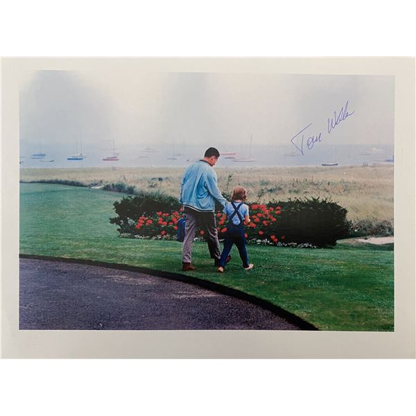 SA Tom Wells signed photo