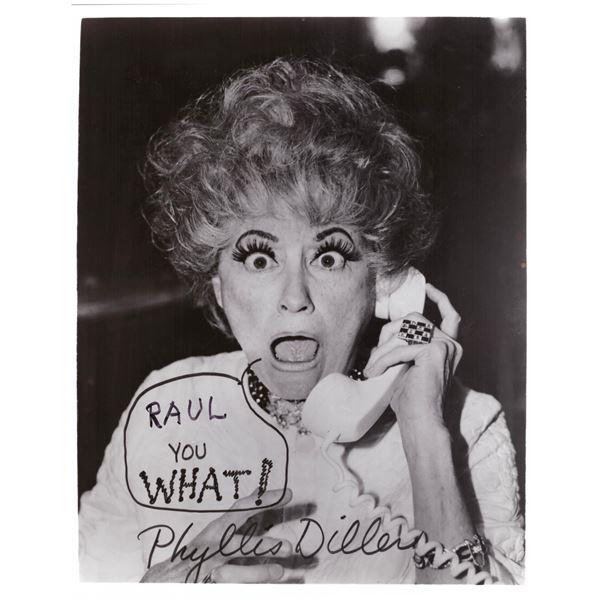 Phyllis Dillier signed photo