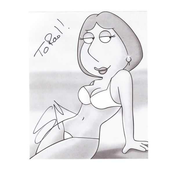 Family Guy Seth MacFarlane signed photo