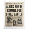 Image 1 : WWII 1943 Daily News newspaper