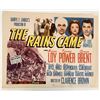 Image 1 : The Rains Came vintage movie poster