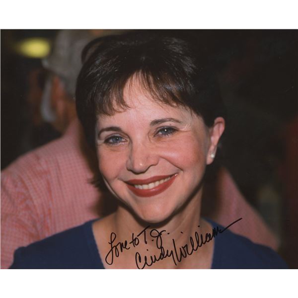 Cindy Williams "Laverne and Shirley" signed photo