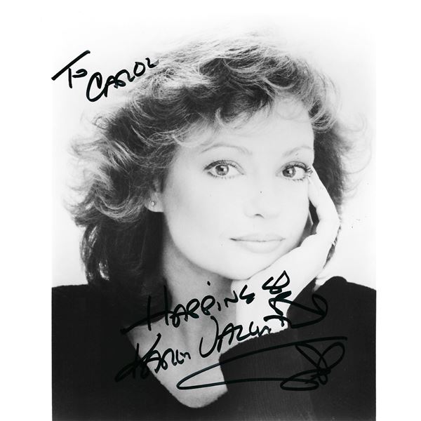 Room 222 Karen Valentine signed photo