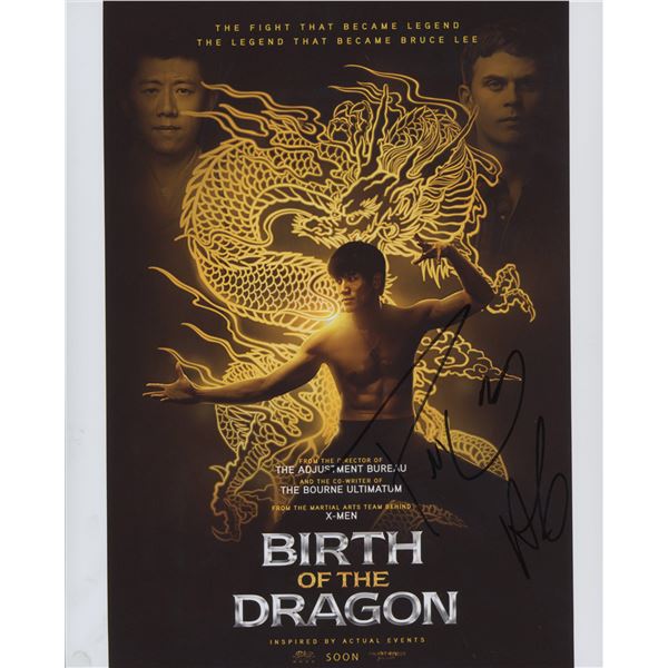 Philip Ng signed movie photo