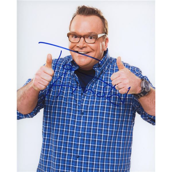 Tom Arnold signed photo