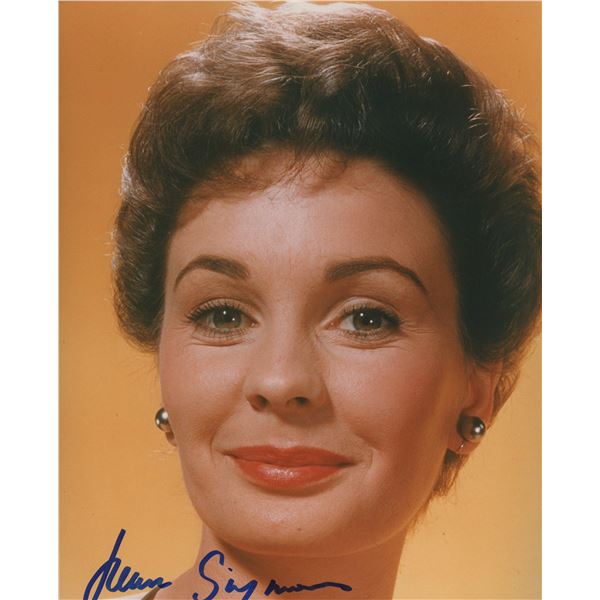 Jean Simmons signed photo