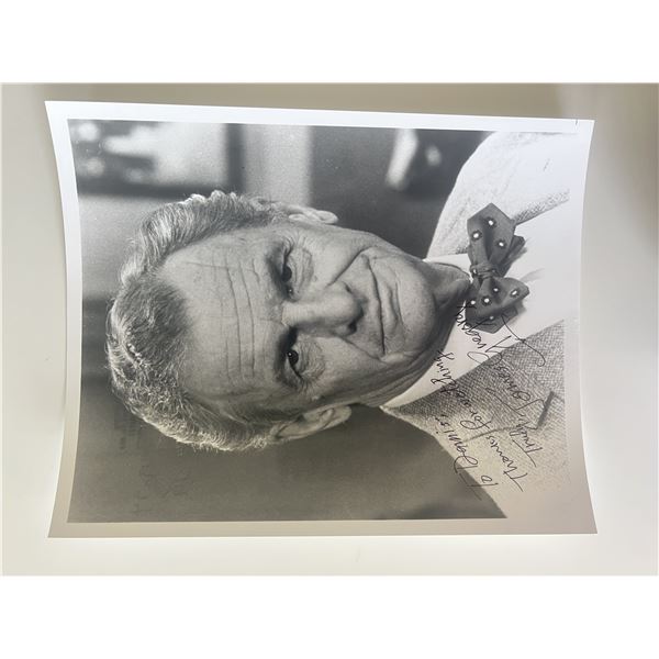 James Gregory signed photo