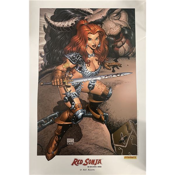 2005 Red Sonja poster