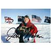 Image 1 : Dr. Jerri Nielsen signed Antarctica  photo