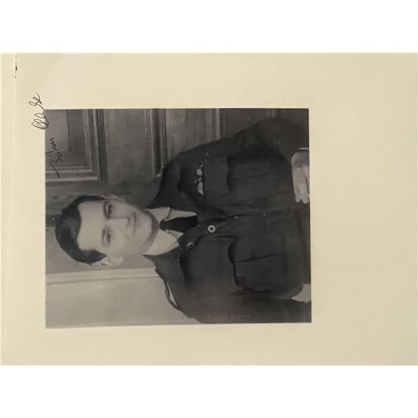 Air Commodore John Ellacombe DFC signed photo