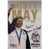 Image 1 : Misty May signed stat card