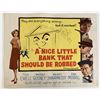 Image 1 : A Nice Little Bank That Should Be Robbed vintage movie poster