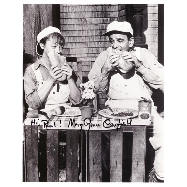 Green Acres Mary Grace Canfield signed photo