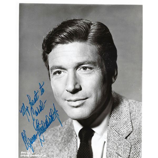 Efrem Zimbalist Jr. signed photo