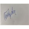 Image 1 : Carrie Fisher original signature