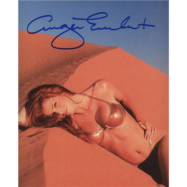 Angie Everhart signed photo