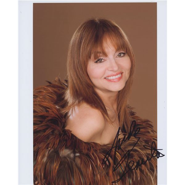 Judy Tenuta signed photo
